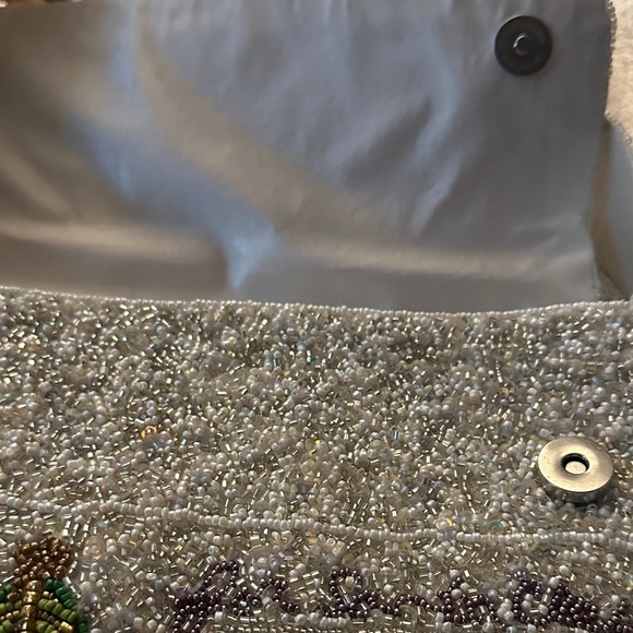 Embellished Holiday Beaded Bag - Picture 2 of 3